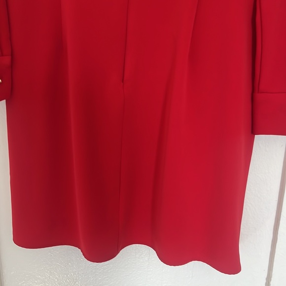 Zara pleated mini dress size L worn once - Picture 6 of 9